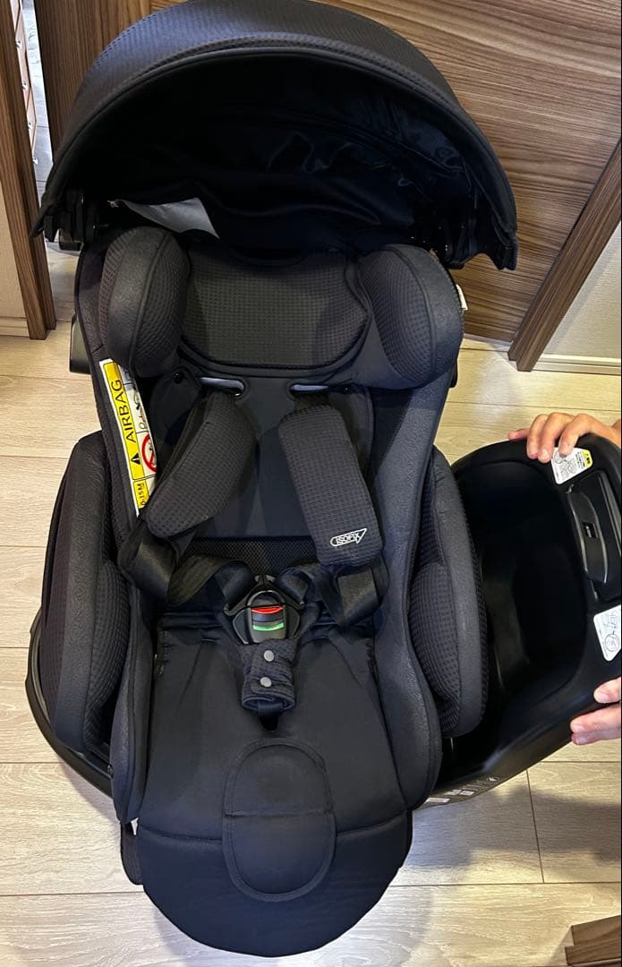 アップリカ フラディア グロウ ISOFIX セーフティープラス プレミアム