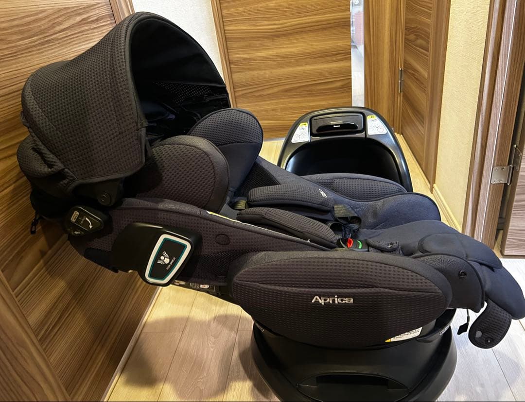 アップリカ フラディア グロウ ISOFIX セーフティープラス プレミアム
