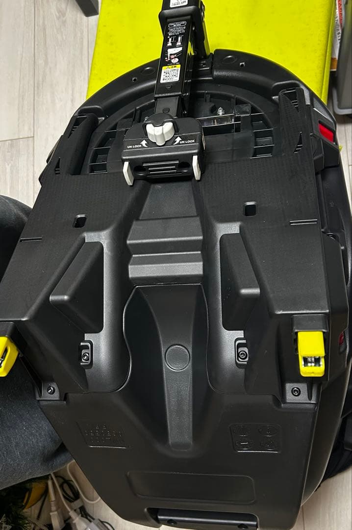 アップリカ フラディア グロウ ISOFIX セーフティープラス プレミアム