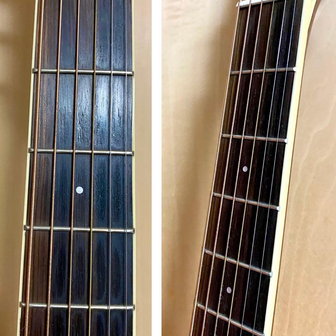 YAMAHA　LL6SB アコースティックギター　スタンド・カポ・ストラップ・他