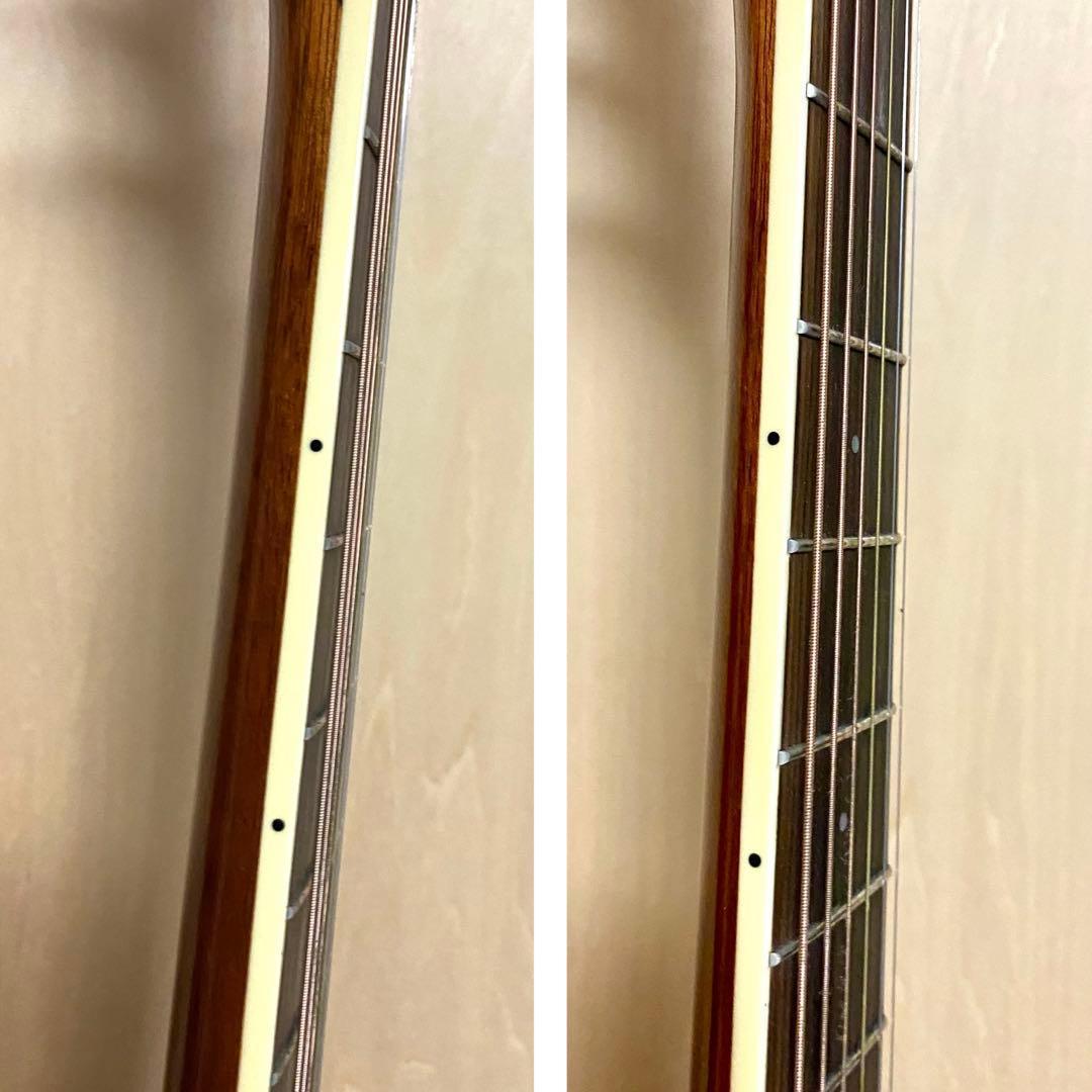 YAMAHA　LL6SB アコースティックギター　スタンド・カポ・ストラップ・他