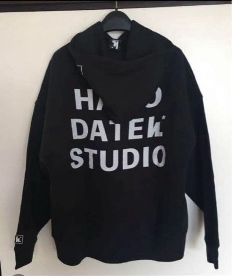 GLAY TERUプロデュース HAKODATE STUDIOパーカー サイズM