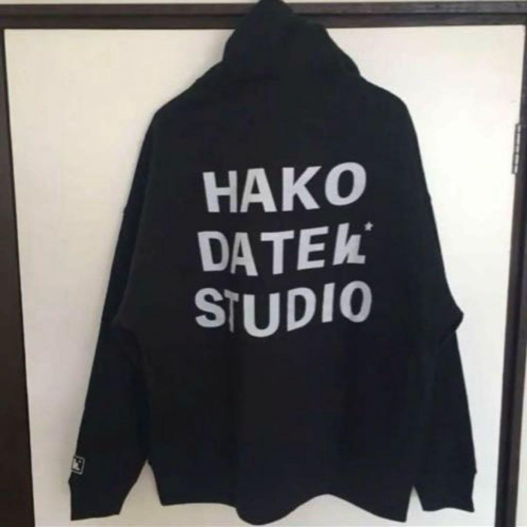 GLAY TERUプロデュース HAKODATE STUDIOパーカー サイズM