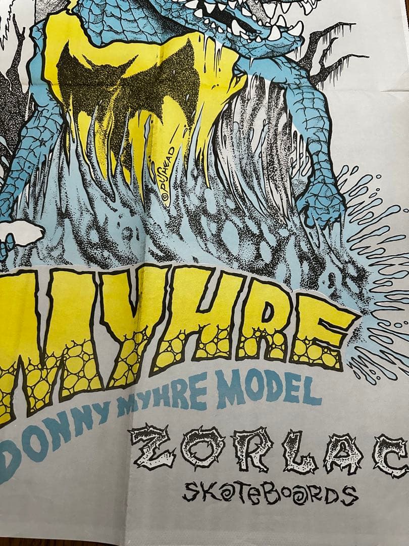 zorlac 大判　ポスター　2枚セット