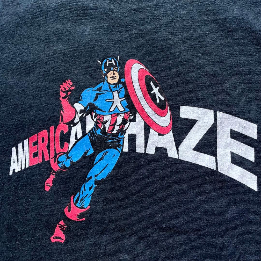 ERIC HAZE キャプテンアメリカ Tシャツ 90s