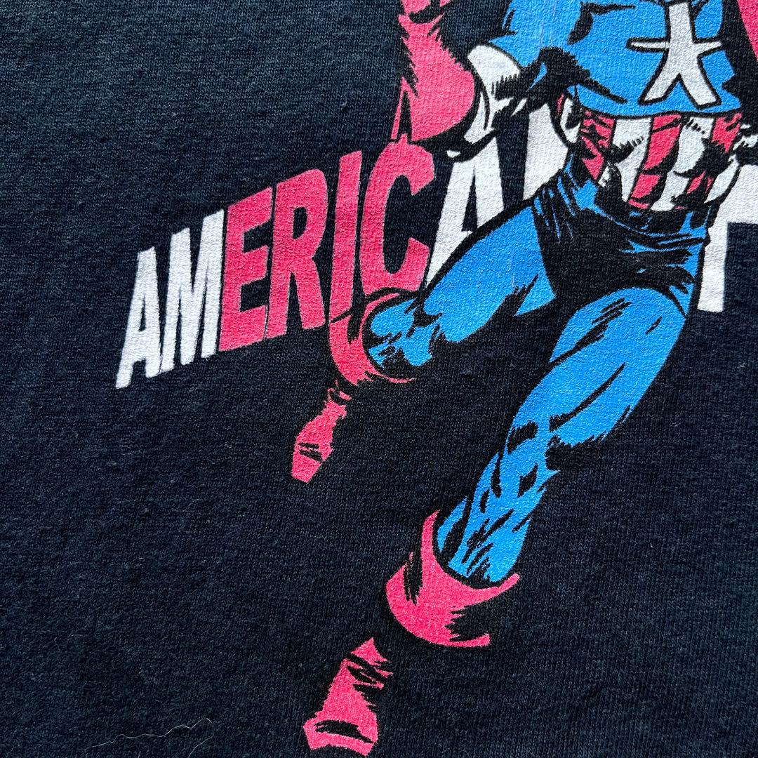 ERIC HAZE キャプテンアメリカ Tシャツ 90s