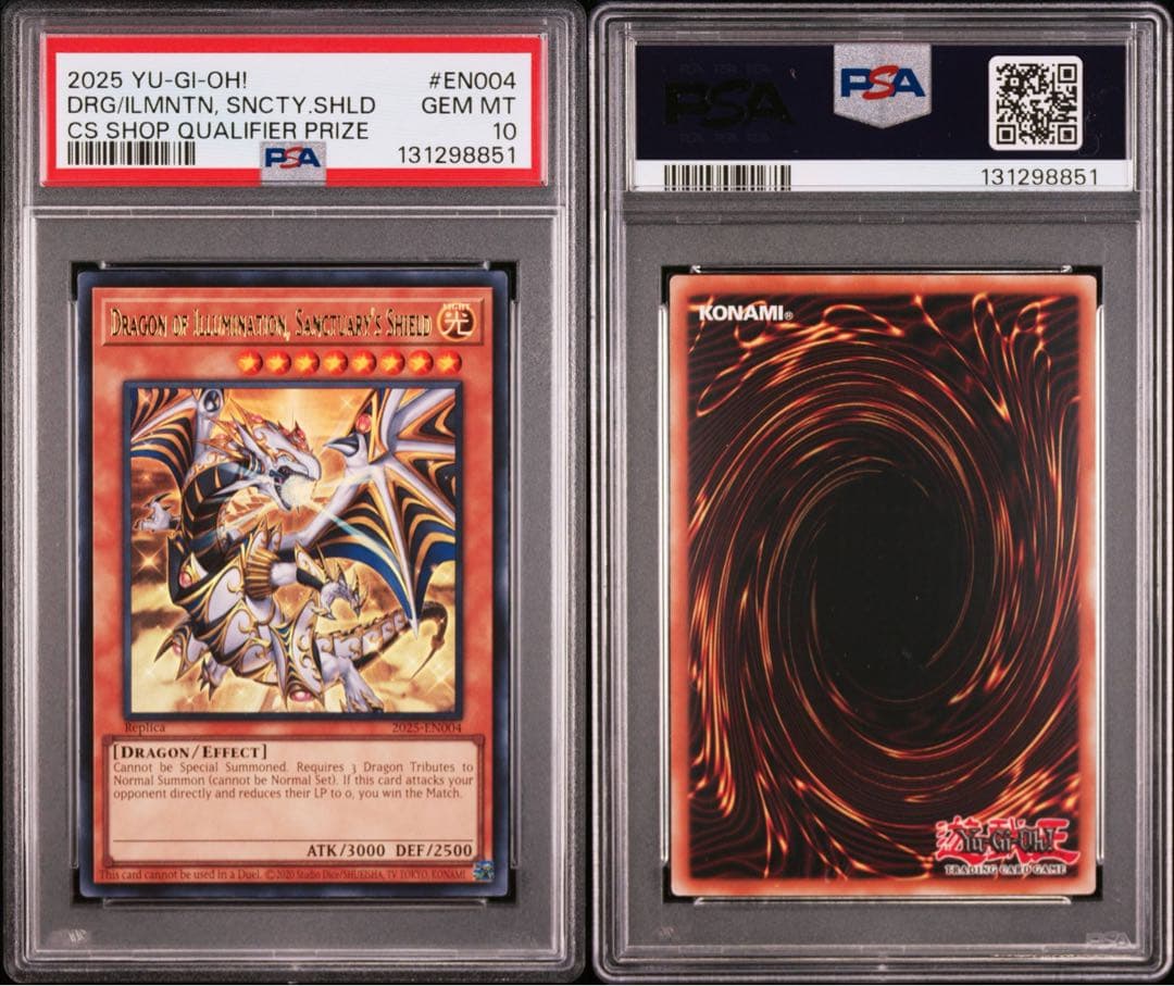 【POP103枚のみ】PSA10 Dragon of Illumination