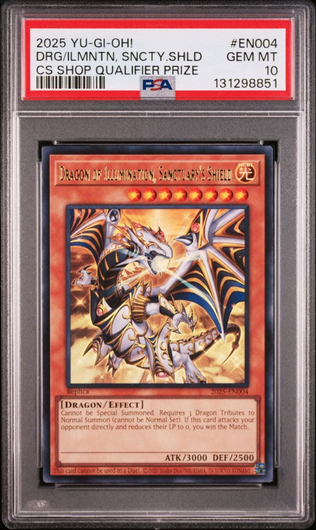 【POP103枚のみ】PSA10 Dragon of Illumination