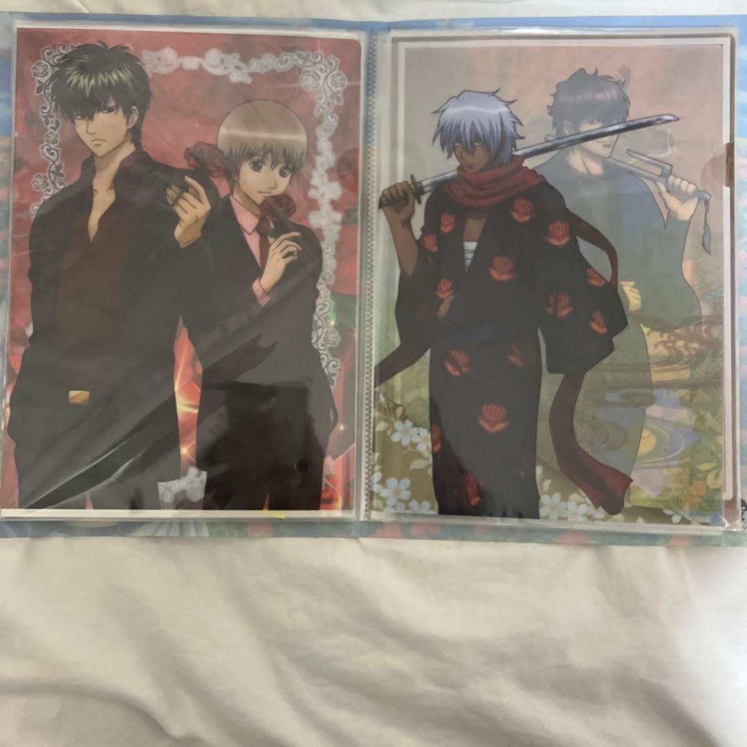 銀魂　クリアファイル　セット【バラ売り可】