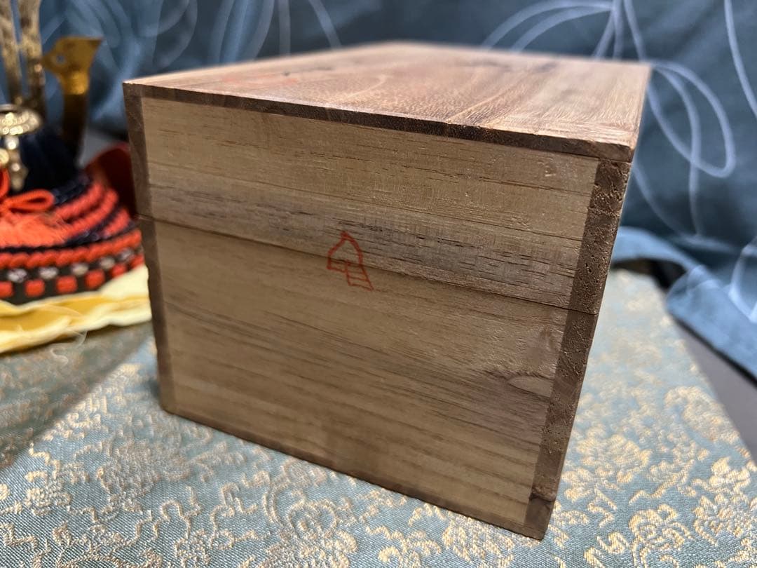 甲冑師 加藤一冑 三鍬形兜 大塔宮護良親王 戦国武将 兜 置物