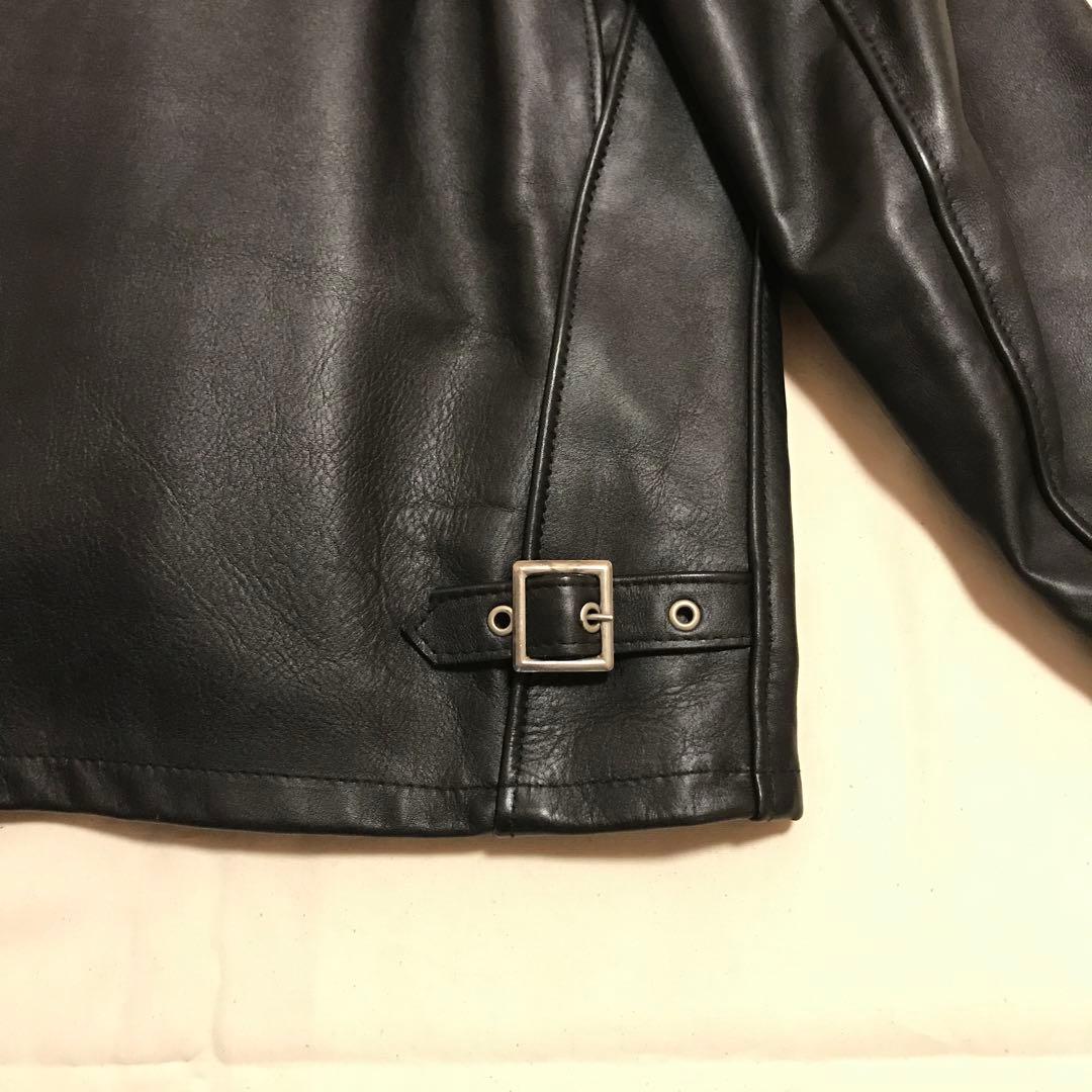 【新品未使用】schtt 643 アメリカ製　シングルライダース サイズ38