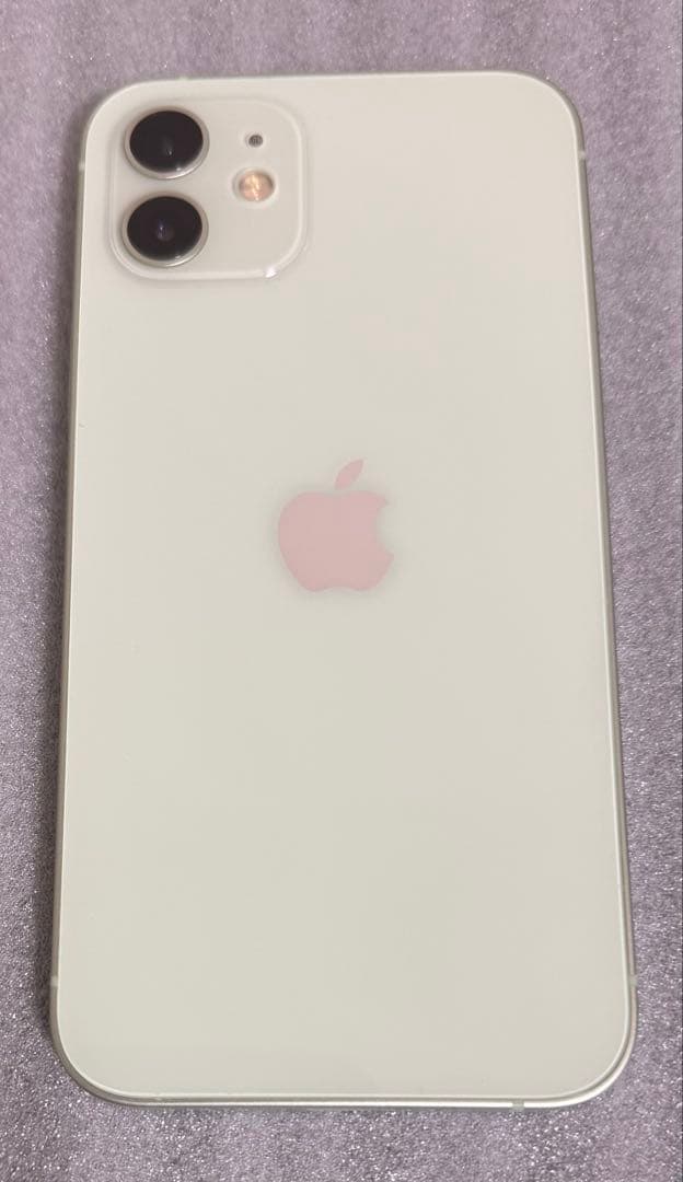 【美品】iPhone12 256GB Green SIMフリー バッテリ76%