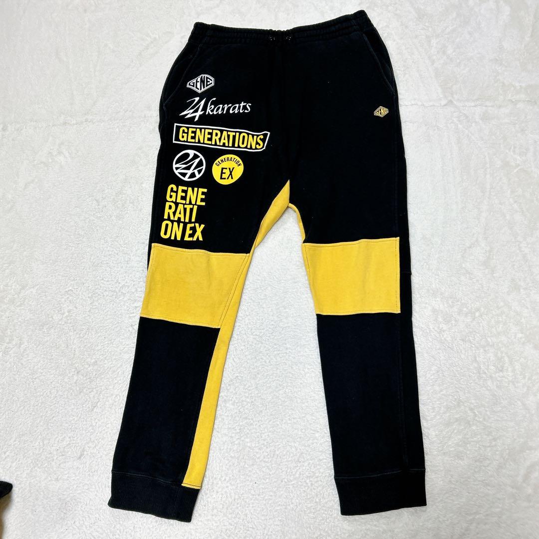 GENERATIONS 24karats ツアージャージ 上下セットアップ　L