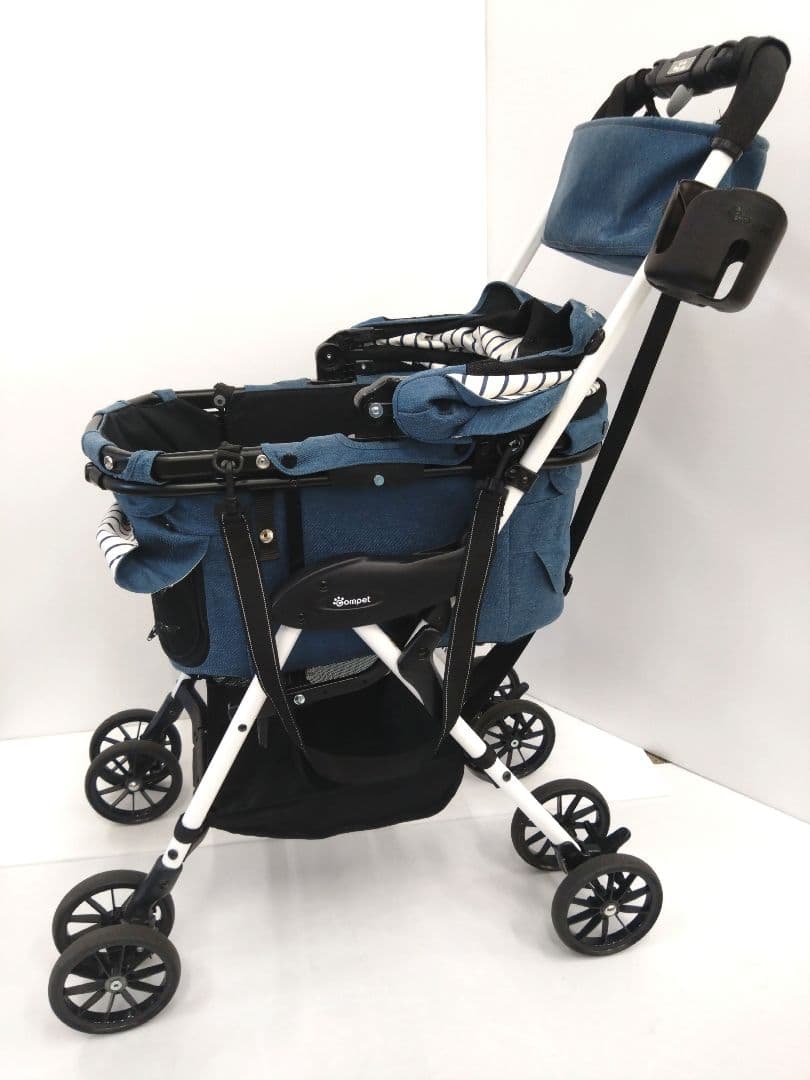 コムペット ペットカート ミリミリEGロング 限定モデル ペットキャリー