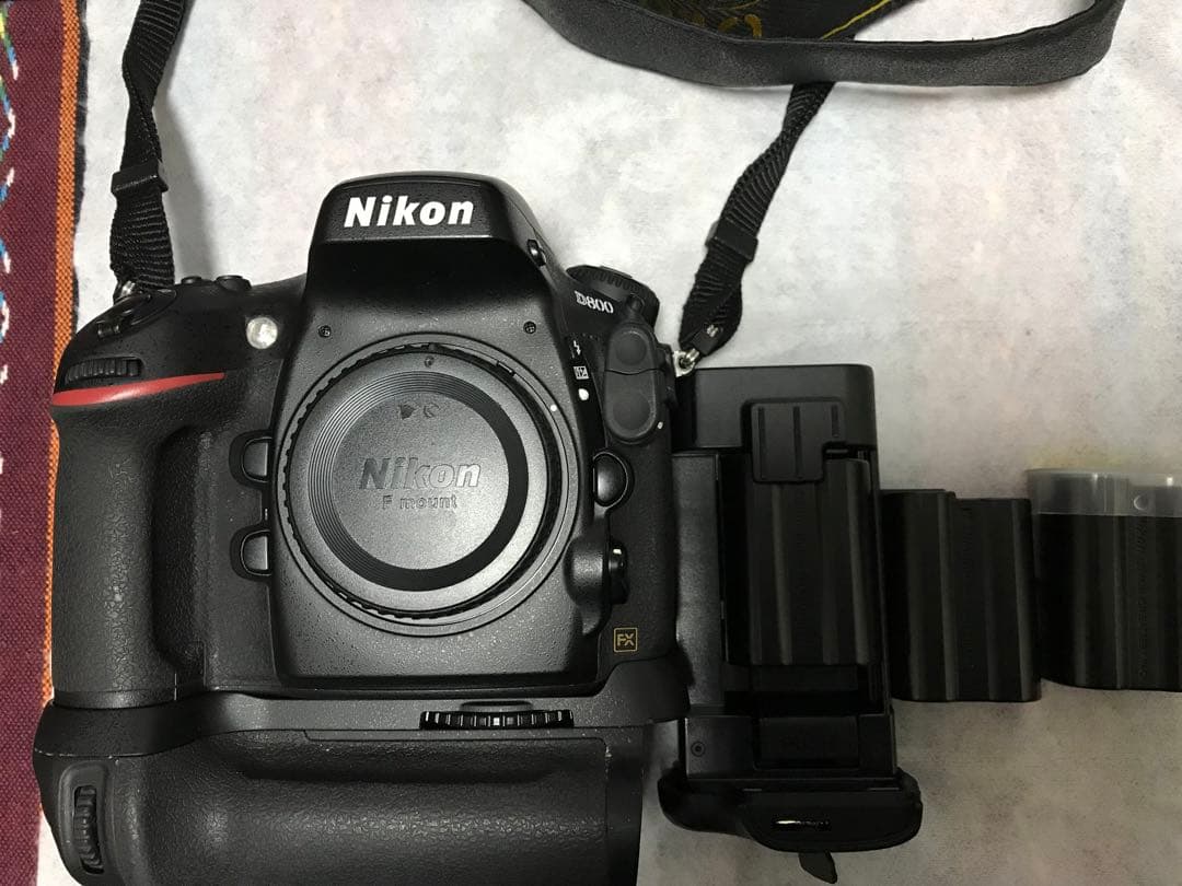 Nikon D800デジタル一眼レフ現状品