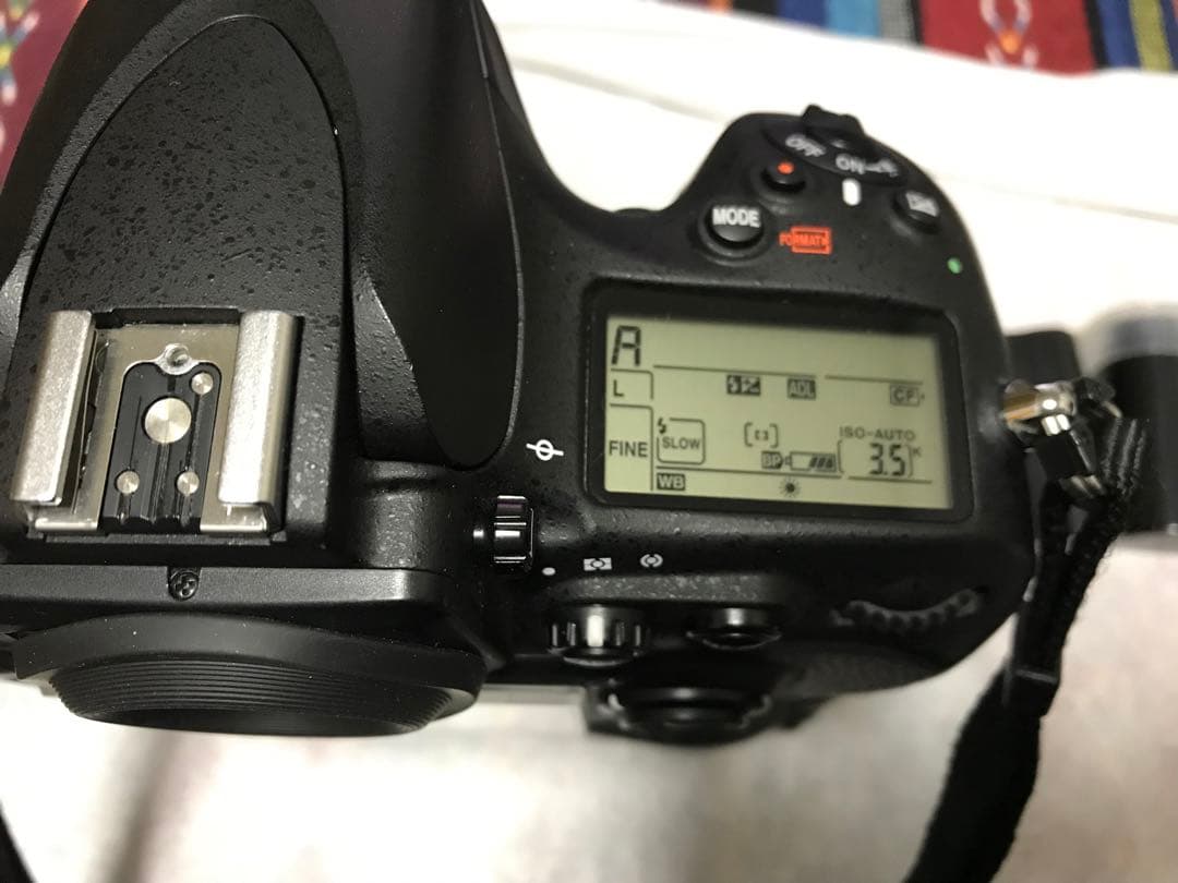 Nikon D800デジタル一眼レフ現状品