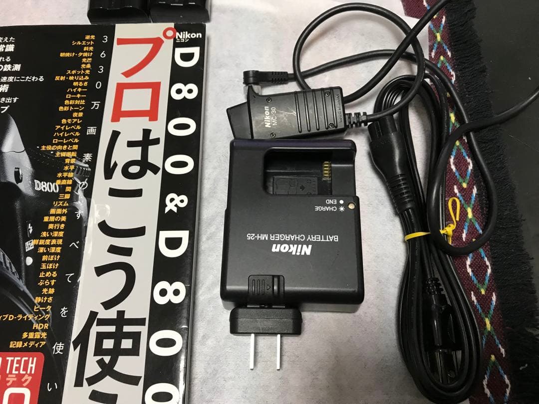 Nikon D800デジタル一眼レフ現状品