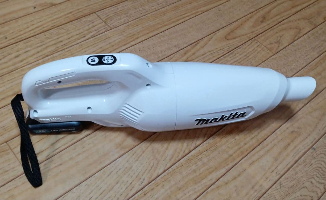 マキタ10.8V充電式クリーナーCL108FD バッテリー、充電器付