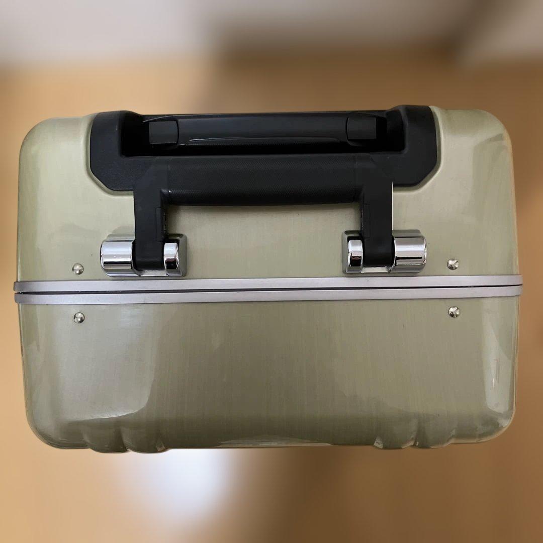 う*ま様 ゼロハリバートン キャリーケース アルミ コーティング 機内 持込 サ