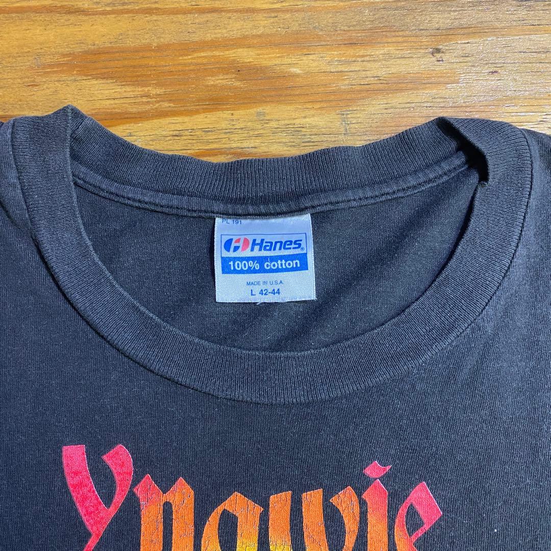 YNGWIE MALMSTEEN 92年ツアーTシャツ