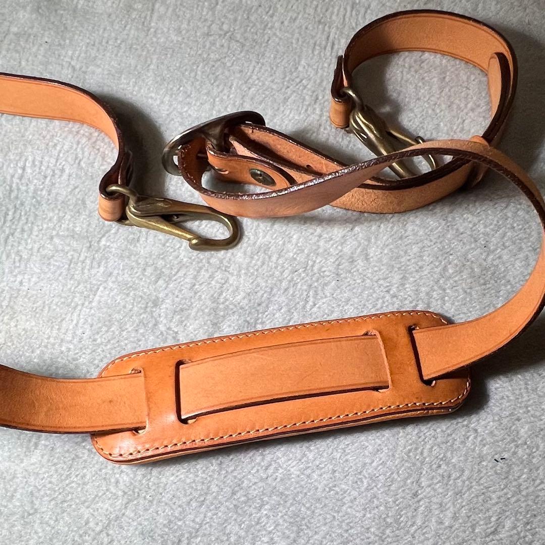 ソメスサドル SOMES SADDLE 2way ボストンバッグ 本革 茶