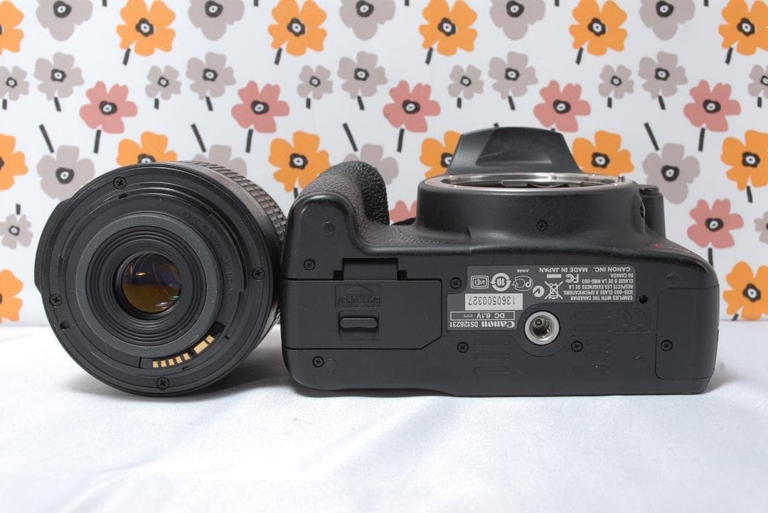 ❤Canon Kiss X3❤軽量＆入門モデル❤バッテリー2個付き❤スマホ転送可