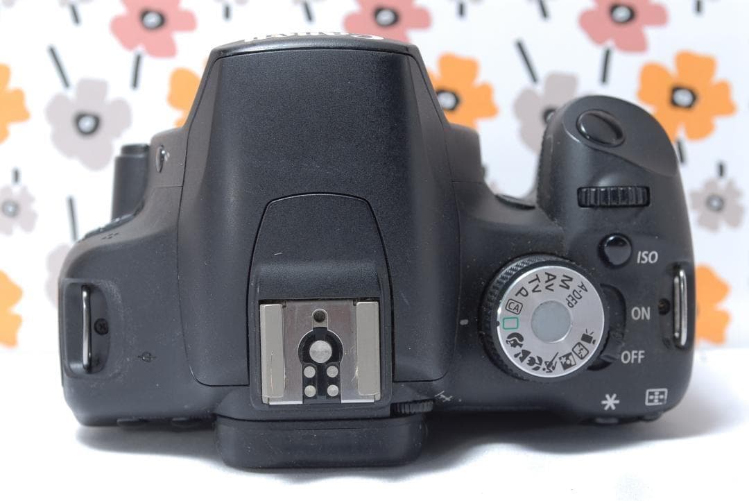 ❤Canon Kiss X3❤軽量＆入門モデル❤バッテリー2個付き❤スマホ転送可