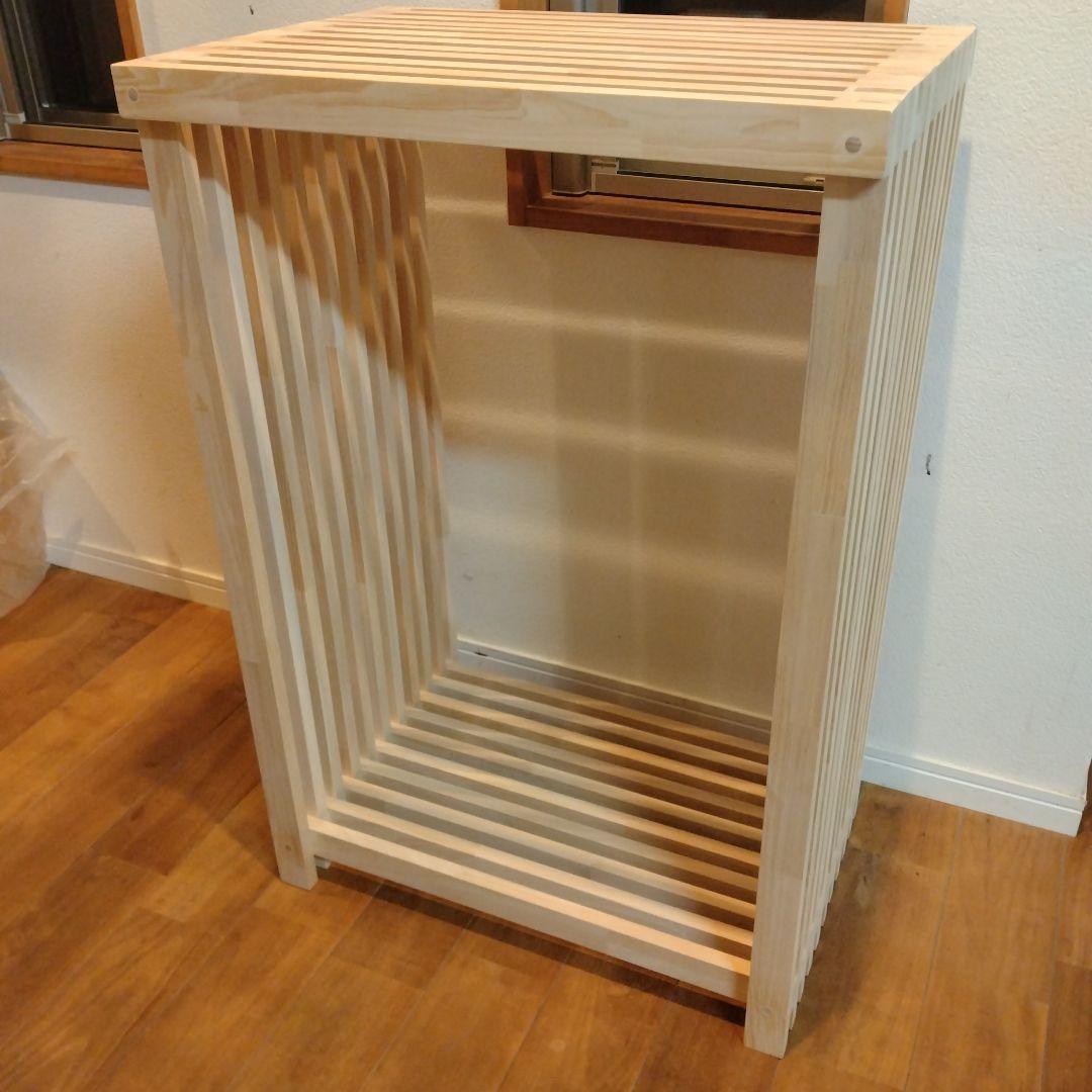 木製　ハンドメイド　オーダー　水槽台　アクアラック　熱帯魚　金魚　シェルフ　棚