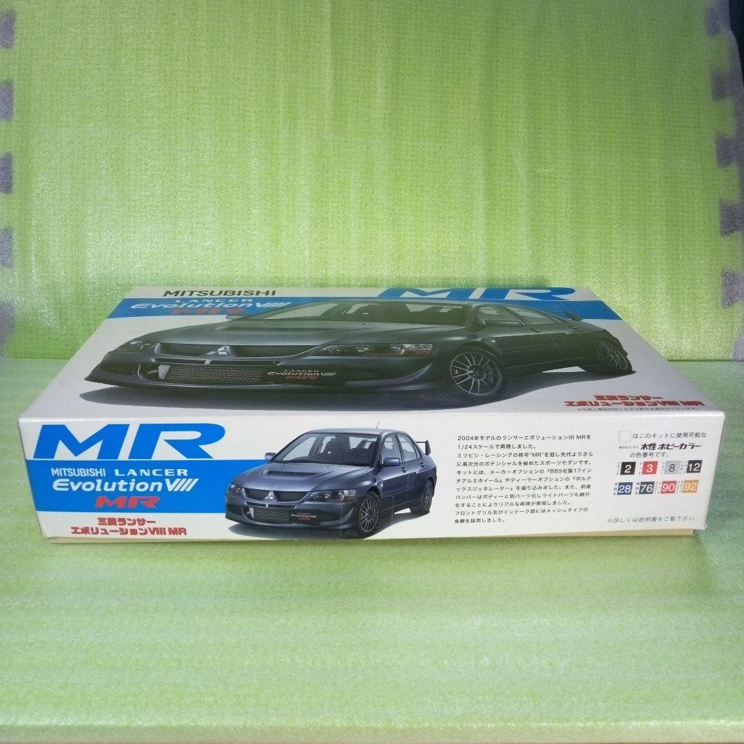 MITSUBISHI LANCER Evolution VIII MR　プラモ