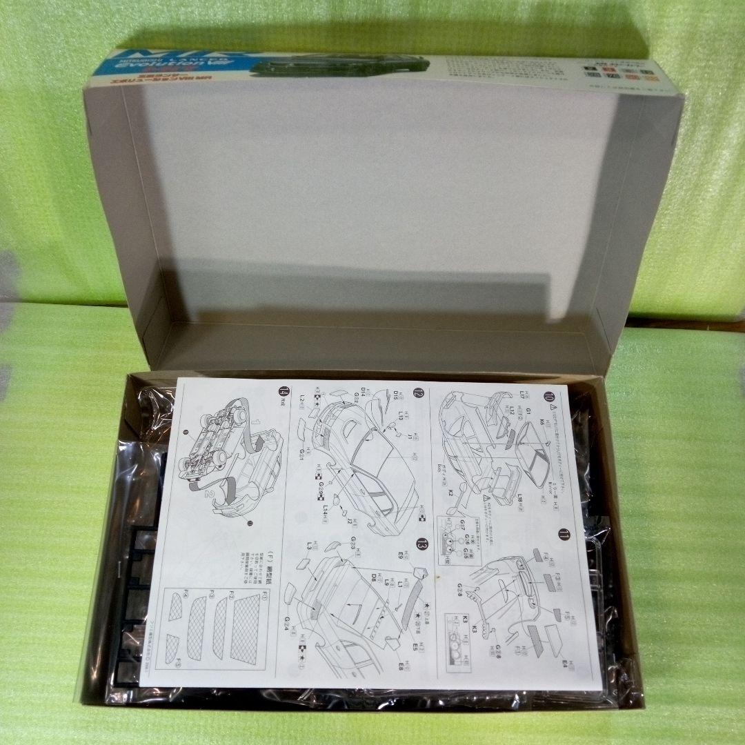 MITSUBISHI LANCER Evolution VIII MR　プラモ