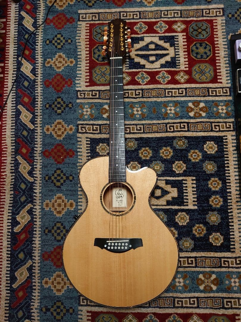 12弦アコースティックギターCrewsManiacSoud 限定KOAモデル