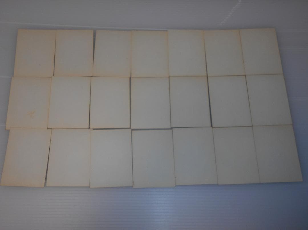 セミコンプ　21種　森永　超電子バイオマン　まとめ　シール　カード　ステッカー