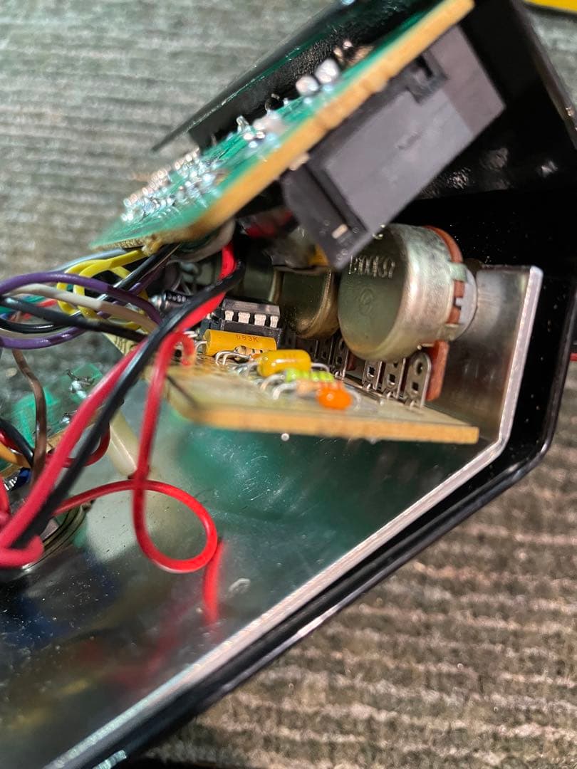 Marshall The Guv'nor ギターエフェクター　Modあり