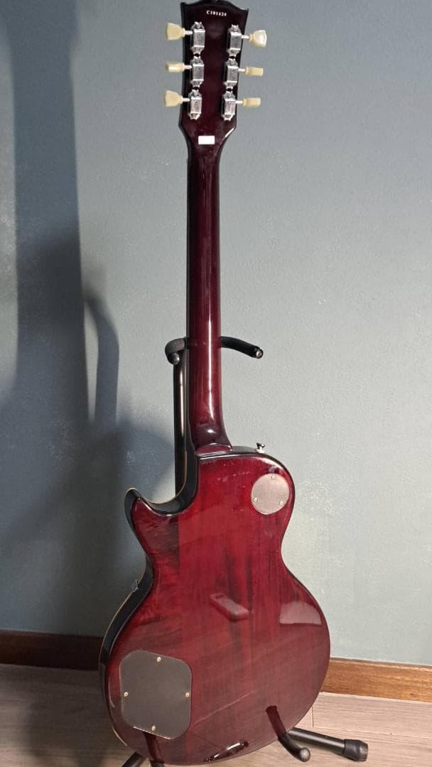 Tokai Love Rock ゴールドエレキギター　レスポールタイプ