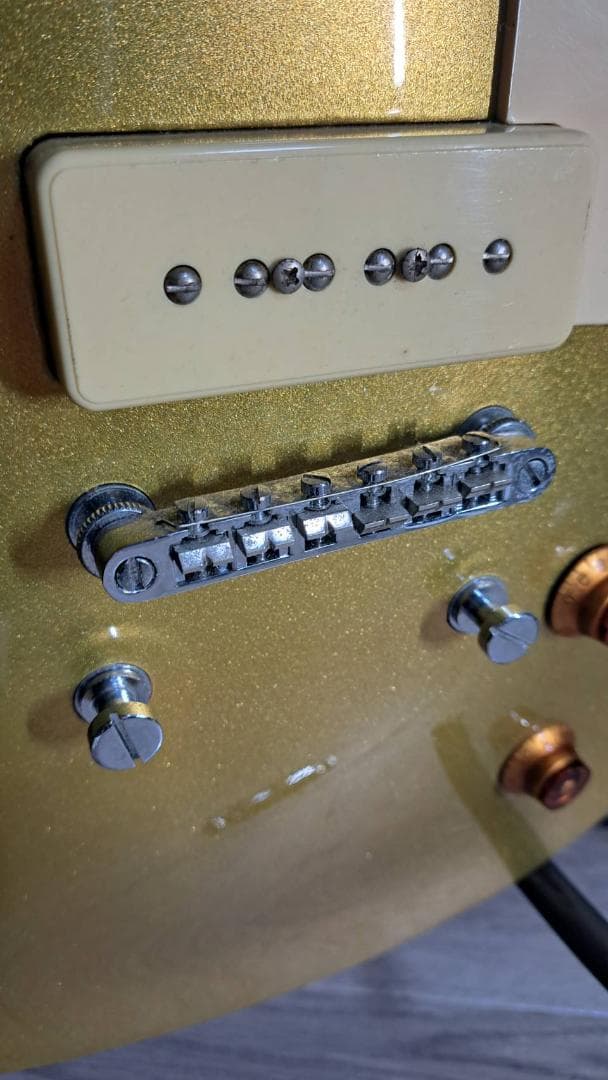 Tokai Love Rock ゴールドエレキギター　レスポールタイプ