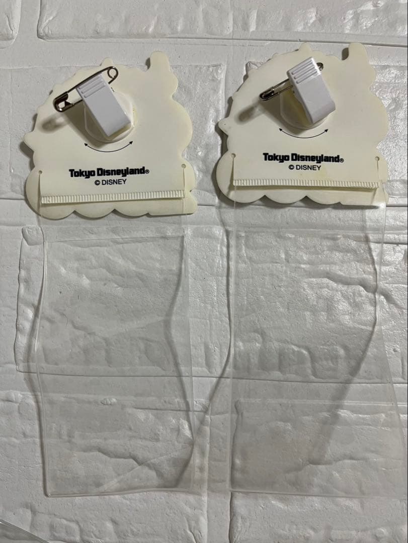 Disney ミッキー ミニー クリップ式マグネットセット