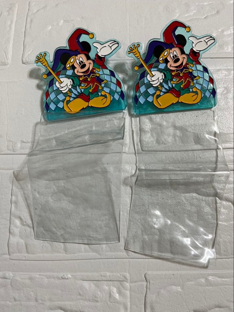 Disney ミッキー ミニー クリップ式マグネットセット