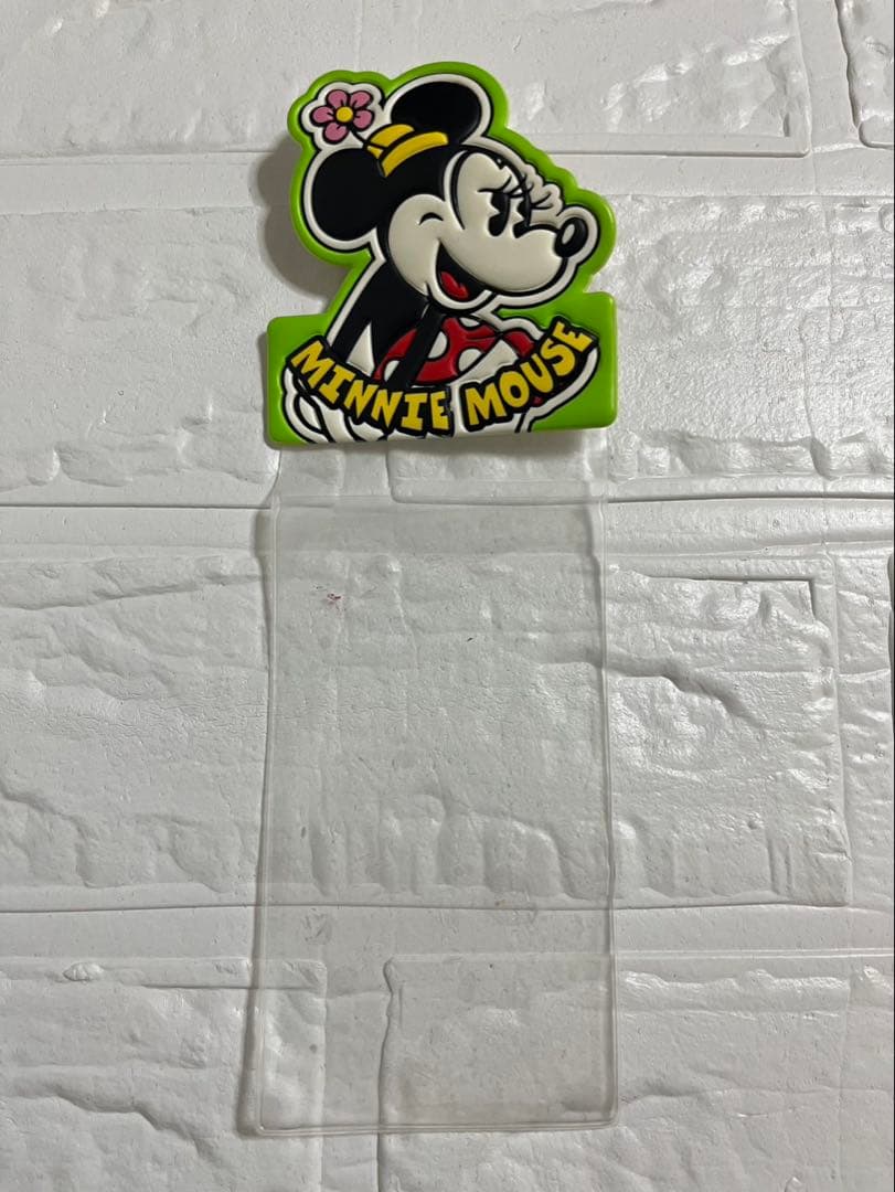 Disney ミッキー ミニー クリップ式マグネットセット