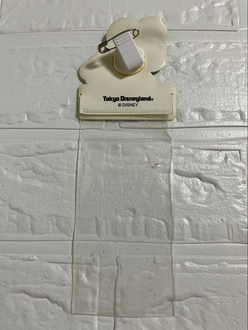 Disney ミッキー ミニー クリップ式マグネットセット