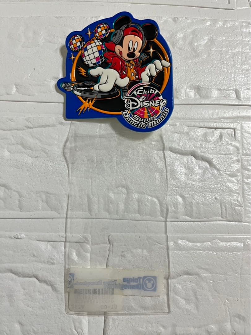 Disney ミッキー ミニー クリップ式マグネットセット