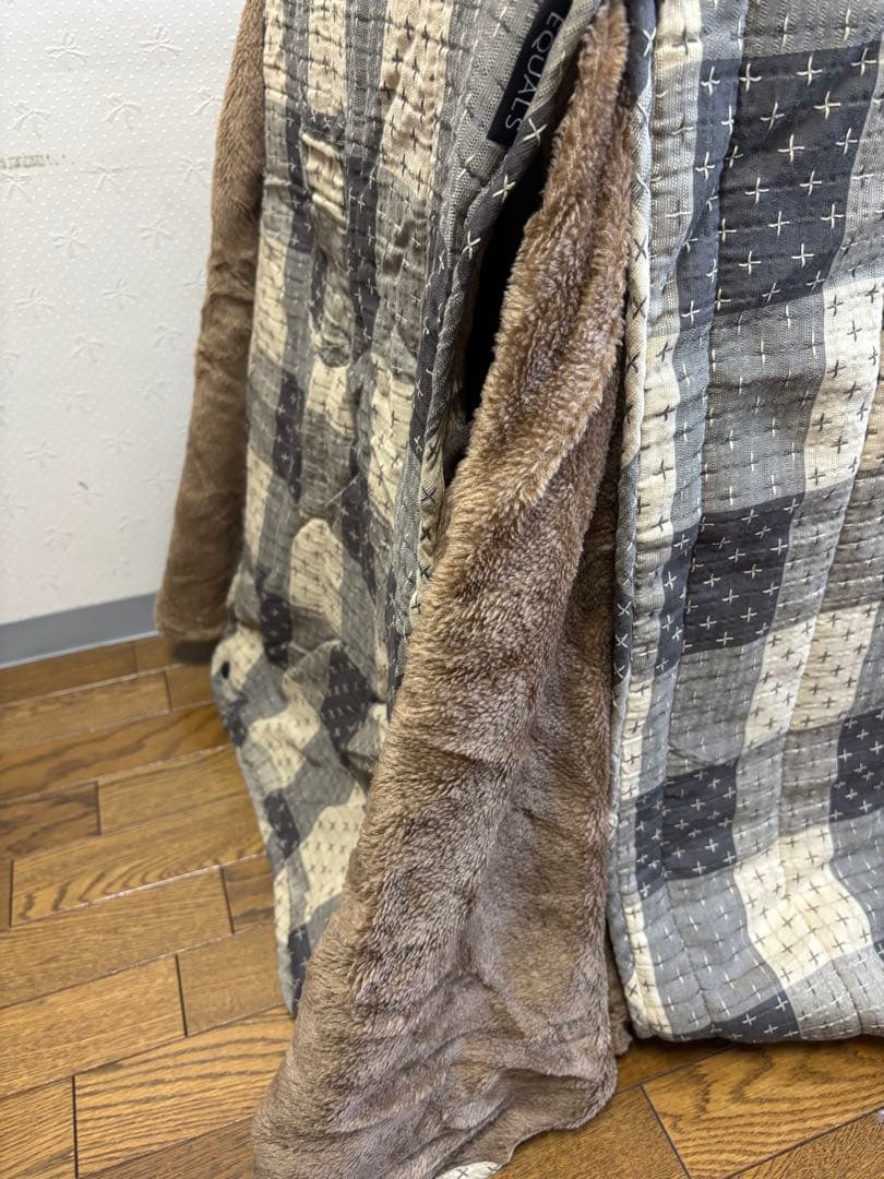 こたつデスクとこたつ布団付　在宅ワーク　勉強机　受験に　1人こたつ　1人テーブル