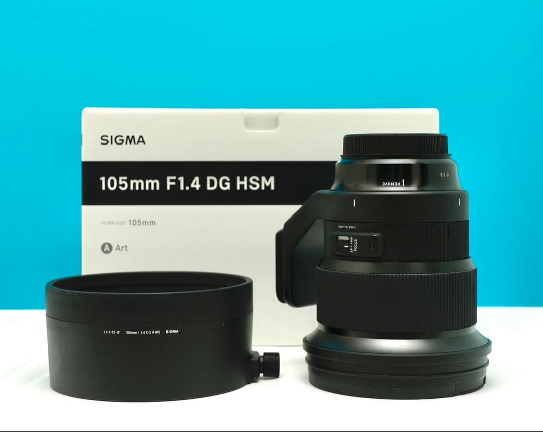 SIGMA 105mm F1.4 DG HSM レンズ EFレンズ