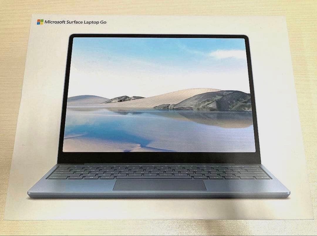 Surface Laptop Go アイスブルー 128gb