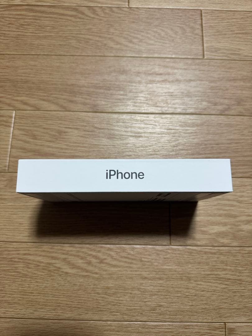 ☆新品未使用未開封☆ iPhone16e 128GB ブラック