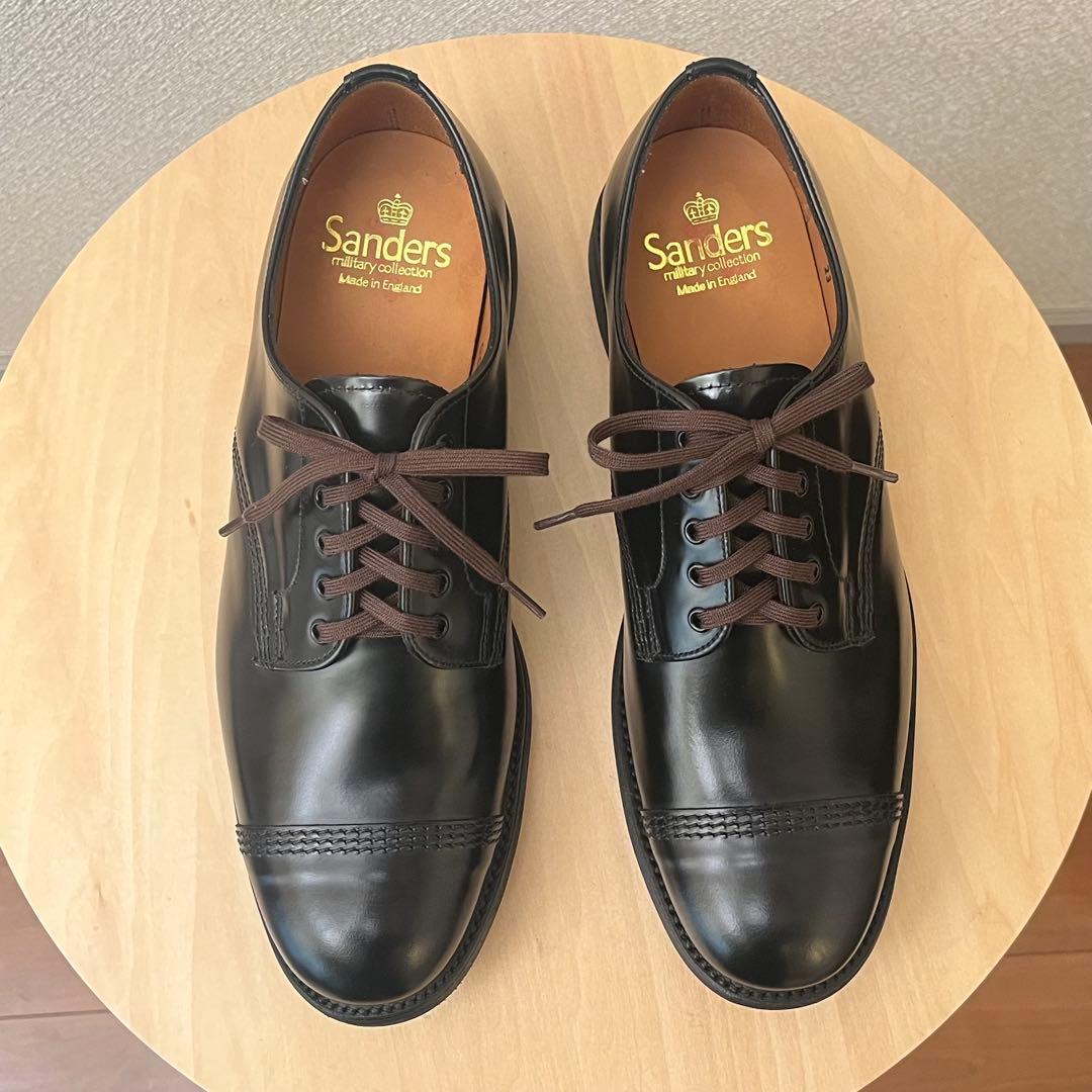 新品SANDERS ミリタリーダービー FS 26cm