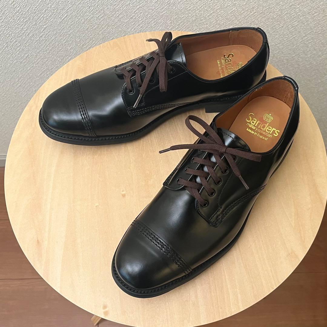 新品SANDERS ミリタリーダービー FS 26cm