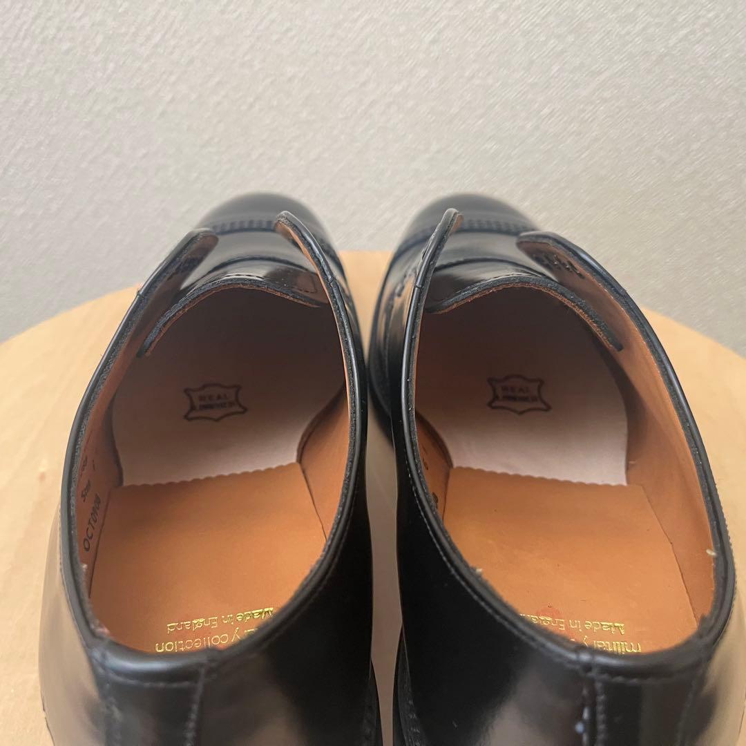 新品SANDERS ミリタリーダービー FS 26cm