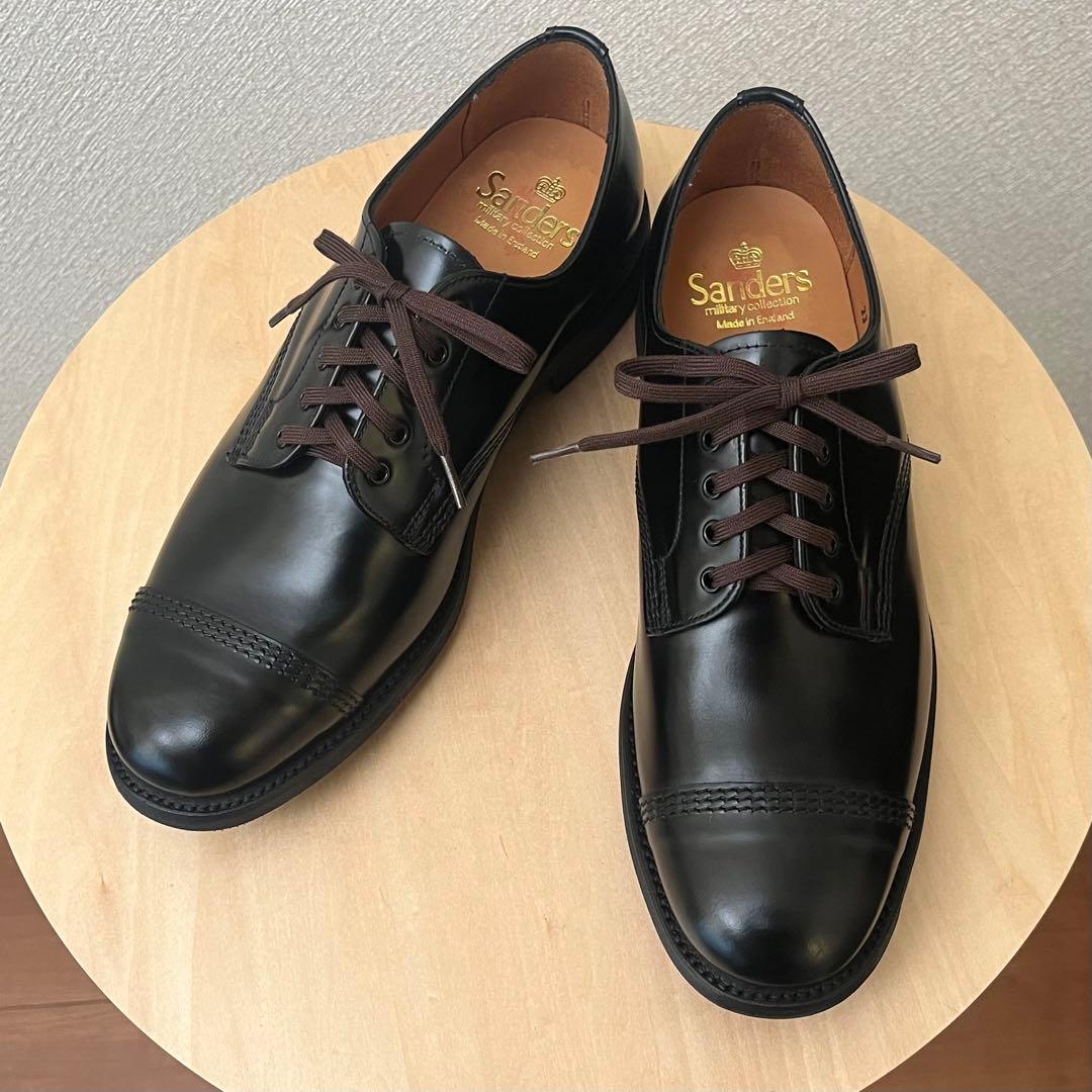 新品SANDERS ミリタリーダービー FS 26cm