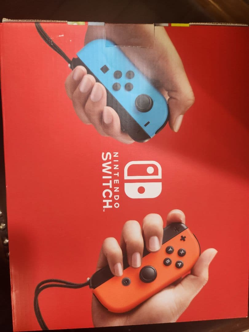 Nintendo Switch ネオンブルー∕ネオンレッド Joy-Con
