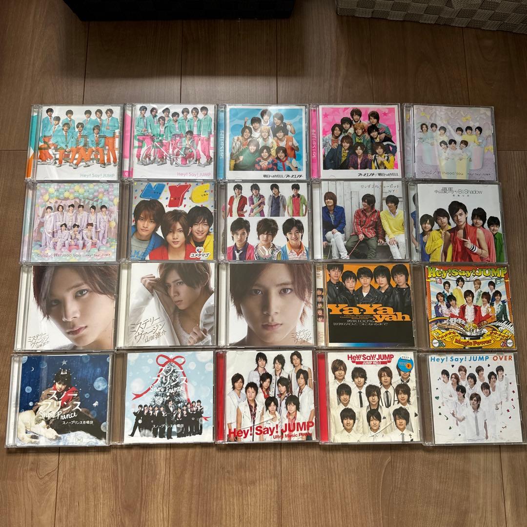 【Hey! Say! JUMP】総数97点CD&DVD&グッズまとめ売り